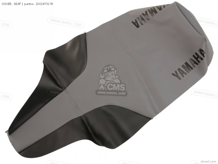 Yamaha COVER, SEAT 2JX2473170