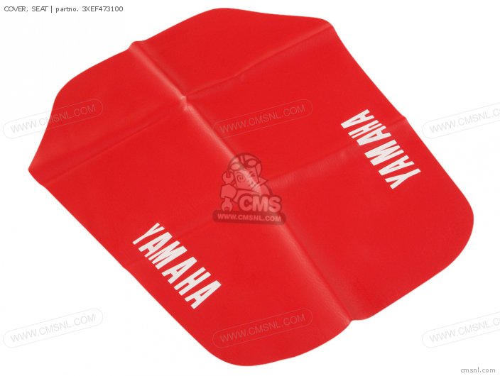 Yamaha COVER, SEAT 3XEF473100