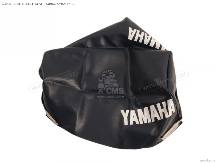 Yamaha COVER, SEMI-DOUBLE SEAT 5M52477100