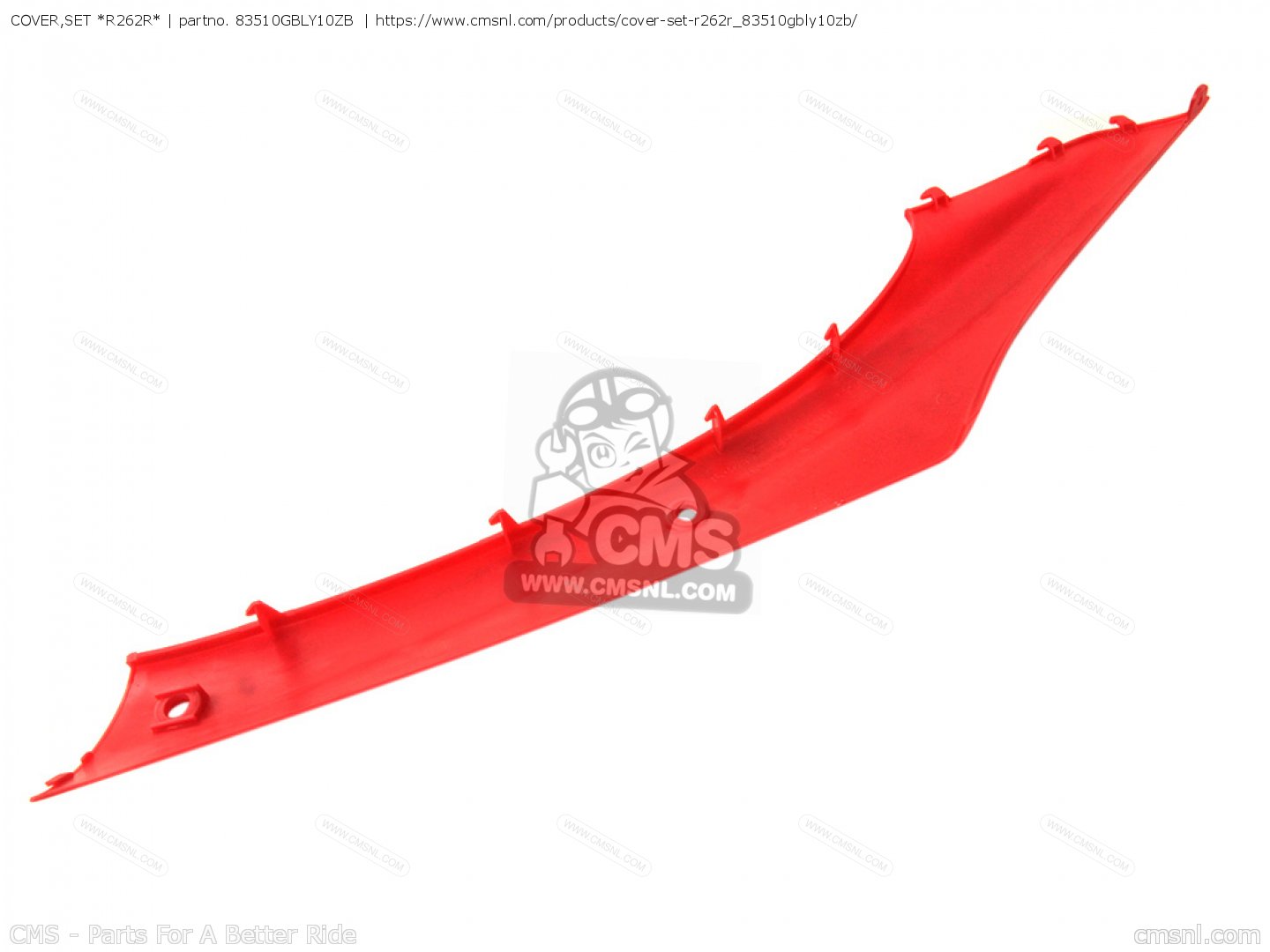 COVER,SET *R262R* for SK50M LIVE DIO 2000 (Y) JAPAN AF34-300
