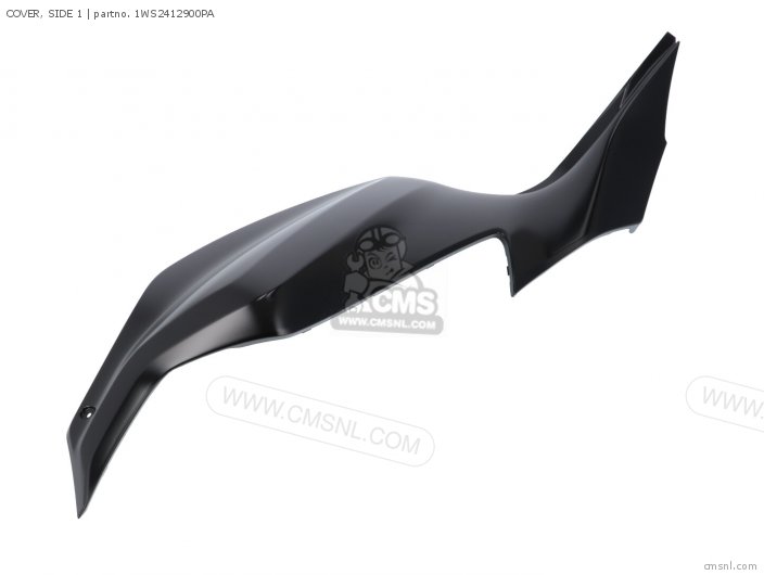 Yamaha COVER, SIDE 1 1WS2412900PA Yamaha COVER, SIDE 1 1WS2412900PA