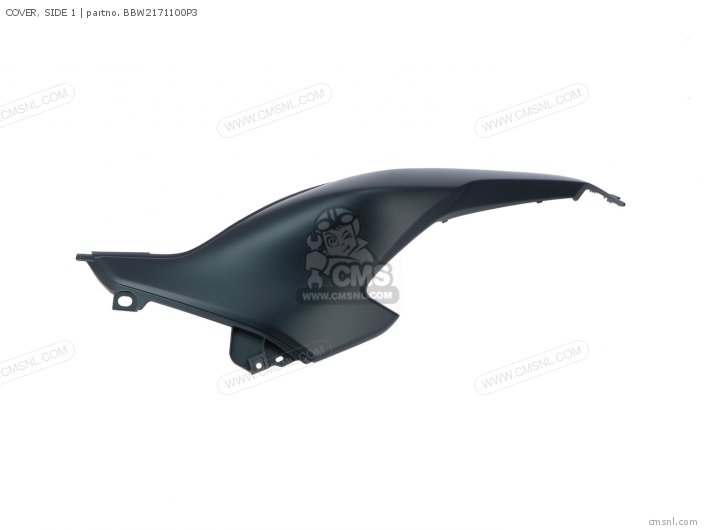 BBW-21711-00-P3 Cover, Side 1, BBW2171100P3 Yamaha