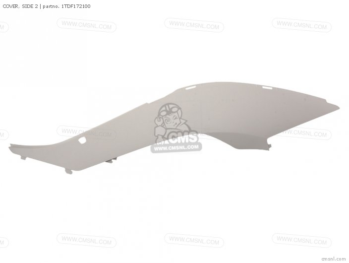 Yamaha COVER, SIDE 2 1TDF172100 Yamaha COVER, SIDE 2 1TDF172100