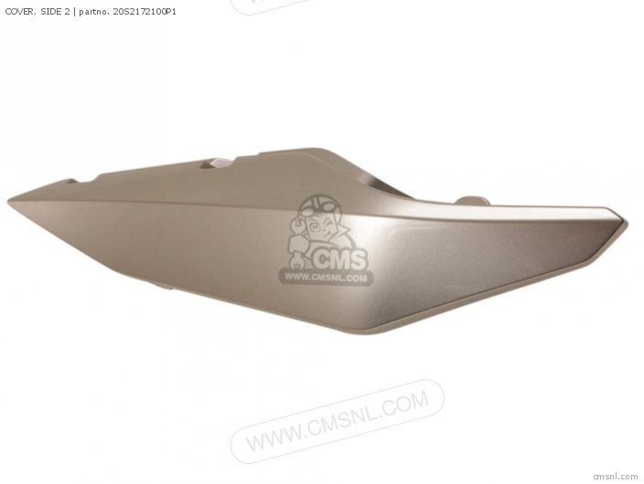 Yamaha COVER, SIDE 2 20S2172100P1