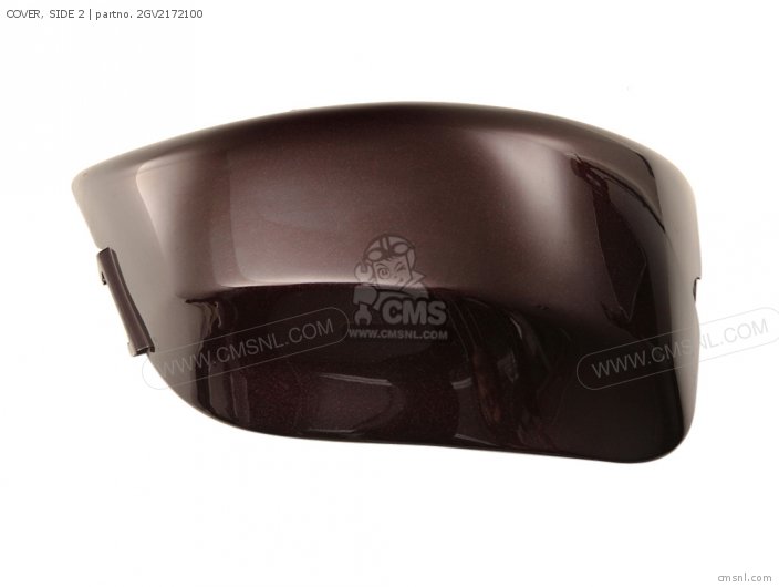 Yamaha COVER, SIDE 2 2GV2172100 Yamaha COVER, SIDE 2 2GV2172100
