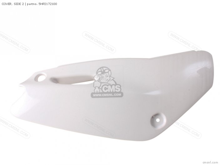 Yamaha COVER, SIDE 2 5HP2172100