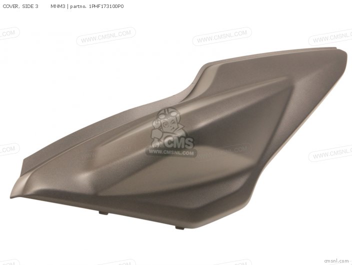 Yamaha COVER, SIDE 3        MNM3 1PHF173100P0