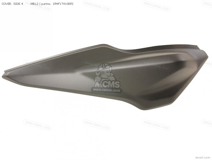 Yamaha COVER, SIDE 4        MBL2 1PHF174100P2