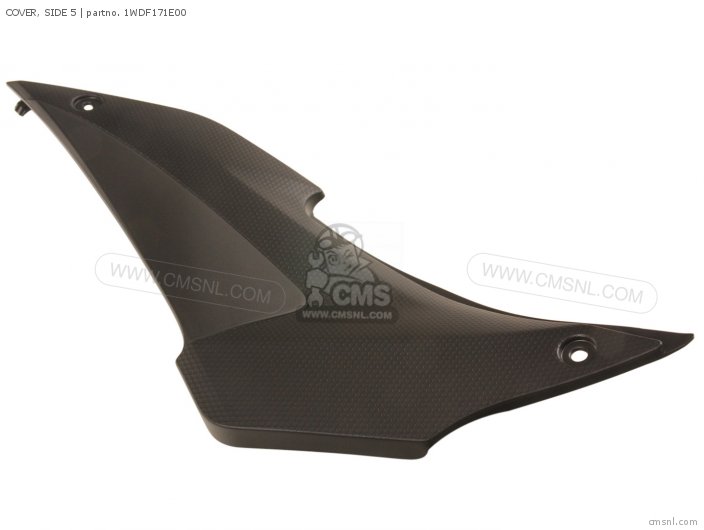 Yamaha COVER, SIDE 5 1WDF171E00 Yamaha COVER, SIDE 5 1WDF171E00