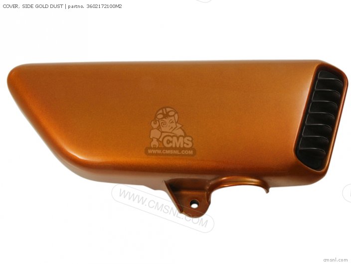 Yamaha COVER, SIDE GOLD DUST 3602172100M2 Yamaha COVER, SIDE GOLD DUST 3602172100M2