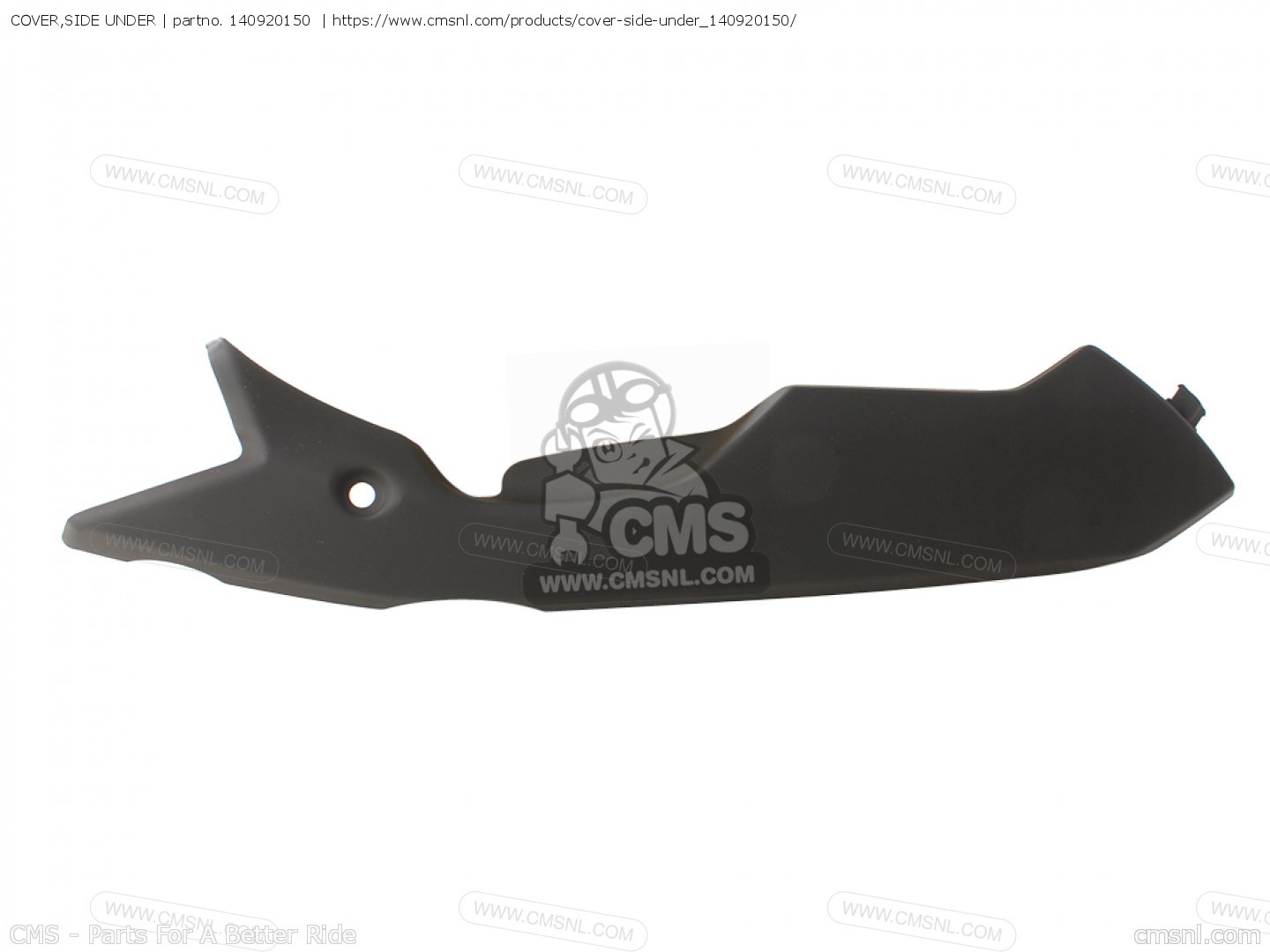 140920150: COVER,SIDE UNDER Kawasaki - buy the 14092-0150 at