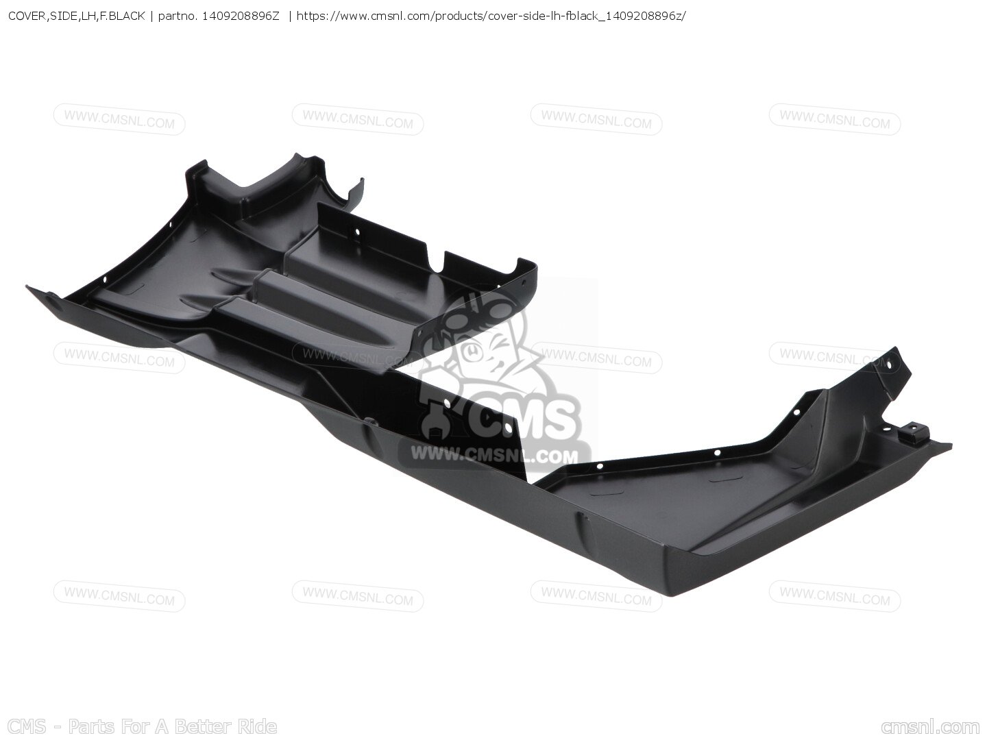 Y　4本目 Kawasaki OEM 55028-0690-660 CowlingUppM.S.Black NINJA 400