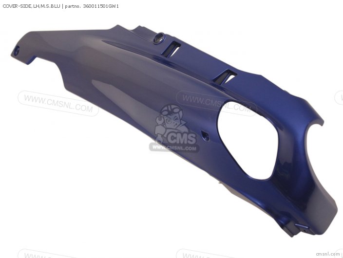 Mica様 SIDE COVER,LH,PEARL PURPLISH BLACK MICA for Kawasaki - order at CMSNL