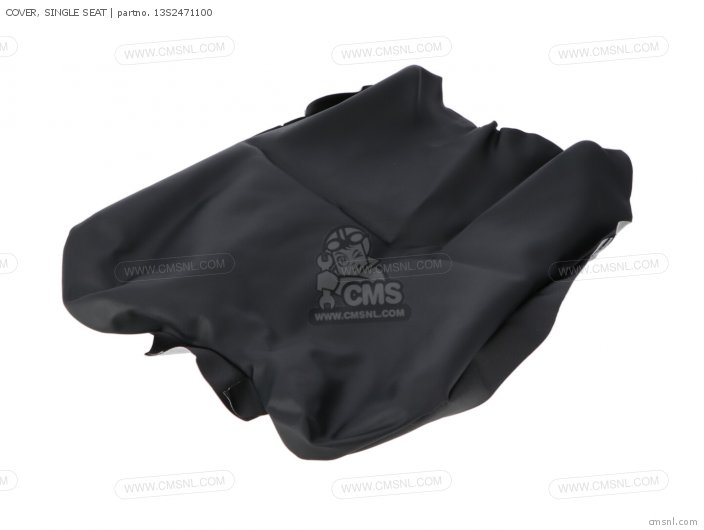 Yamaha COVER, SINGLE SEAT 13S2471100