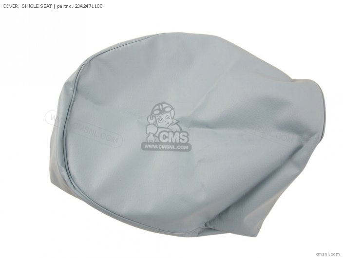 Yamaha COVER, SINGLE SEAT 2JA2471100