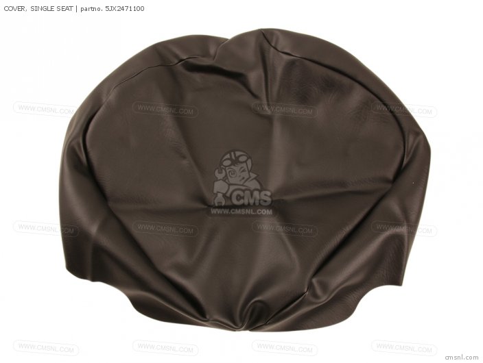 Yamaha COVER, SINGLE SEAT 5JX2471100