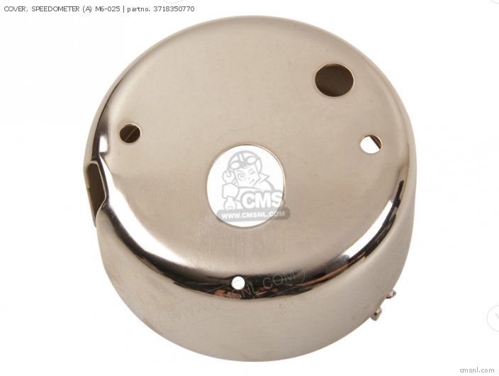 Cover, Speedometer (a) M6-025 photo