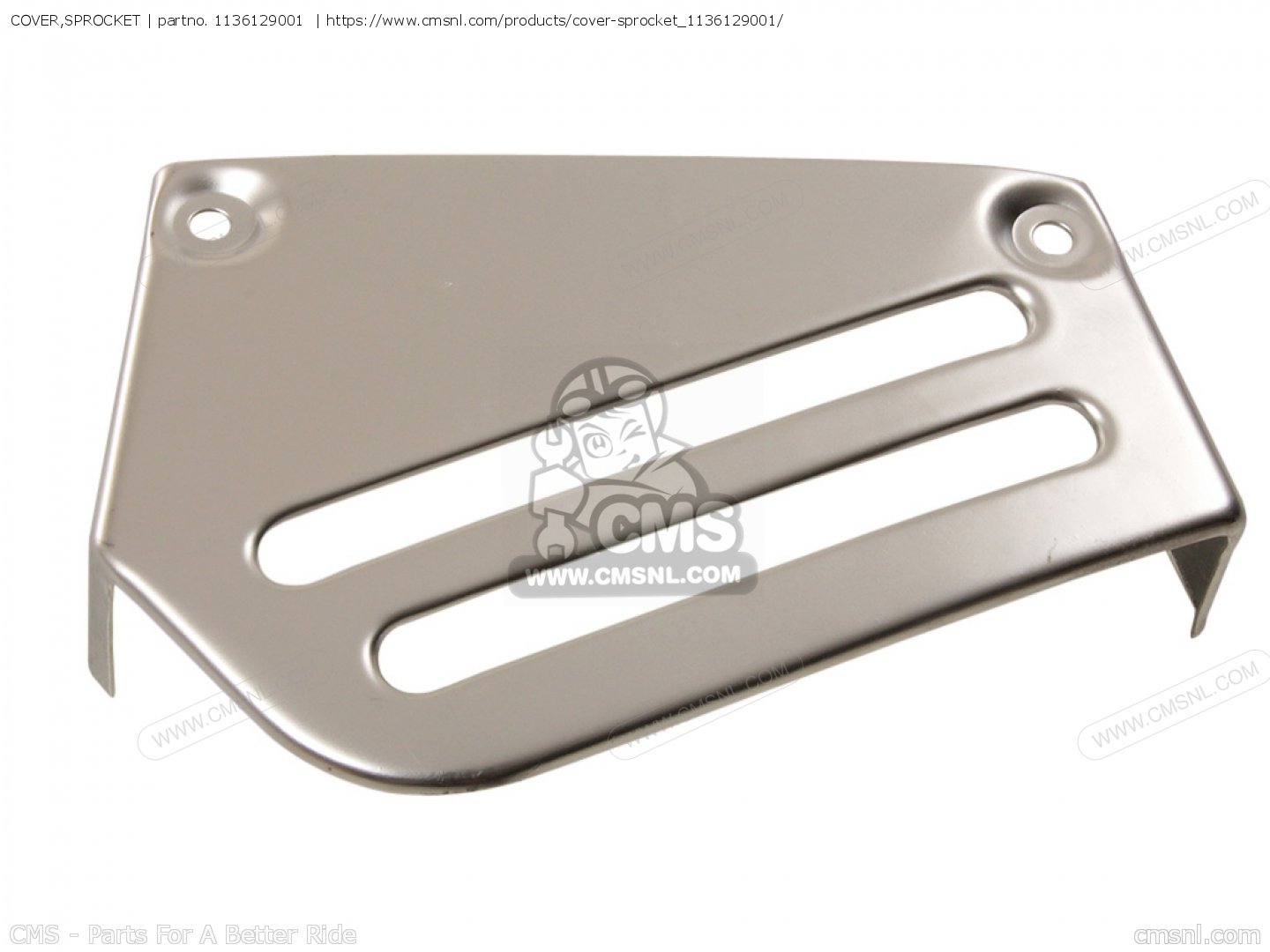 1136129001: Cover,sprocket Suzuki - buy the 11361-29001 at CMSNL