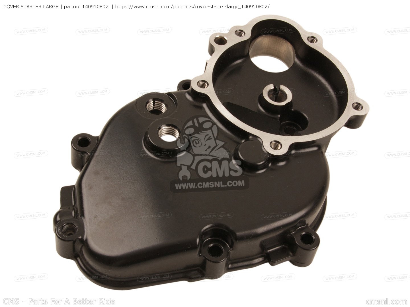 COVER,STARTER LARGE for ZX600P8F NINJA ZX6R 2008 USA - order