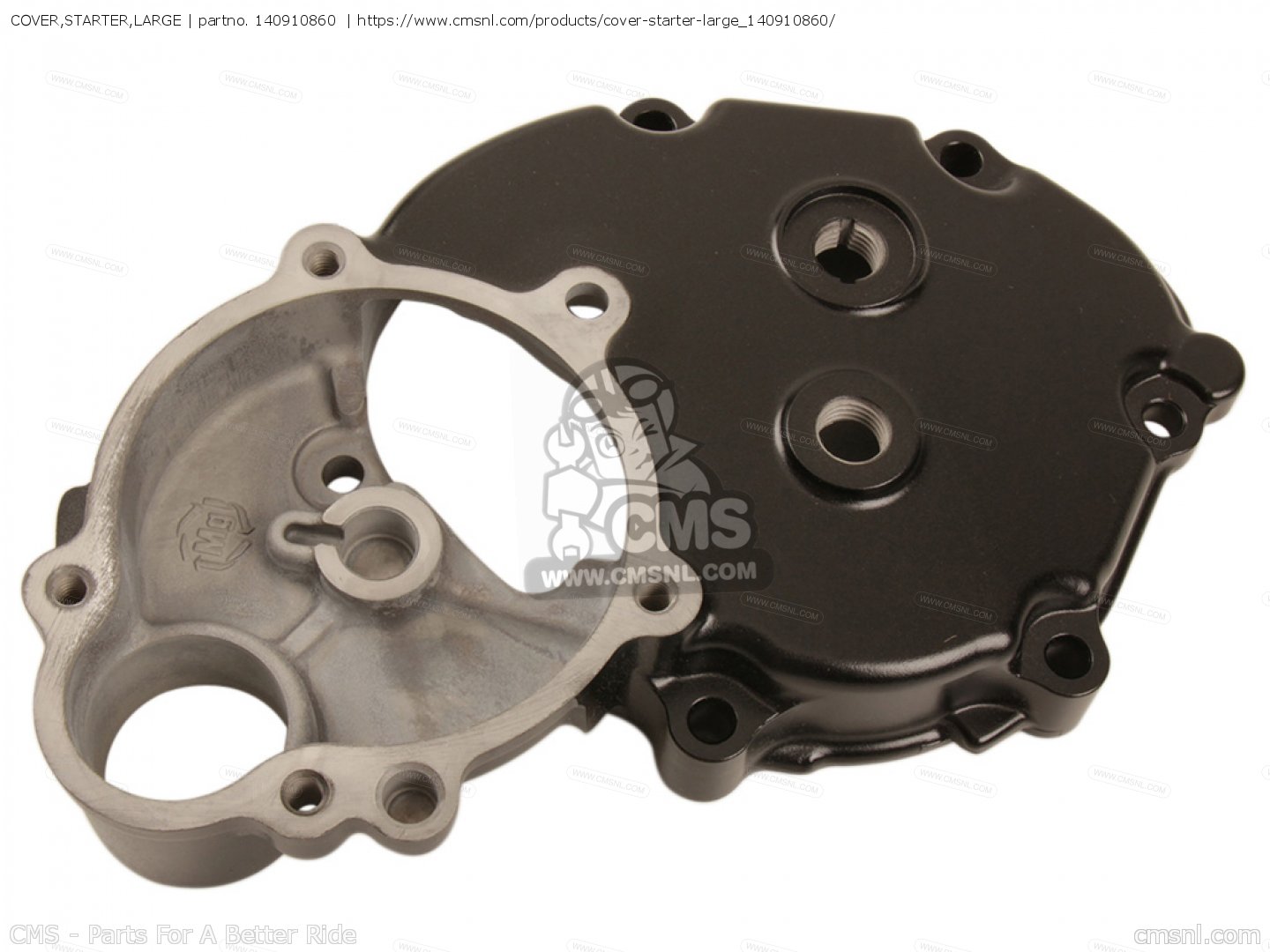 140910860: COVER,STARTER,LARGE Kawasaki - buy the 14091-0860