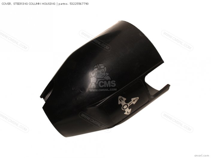 Honda COVER, STEERING COLUMN HOUSING 53225567790