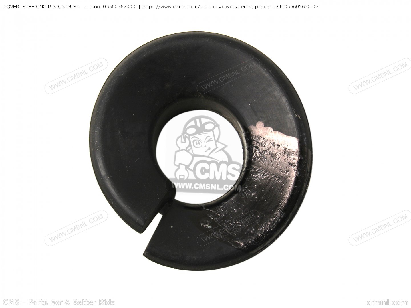 05560567000 Cover, Steering Pinion Dust Honda buy the 05560567000