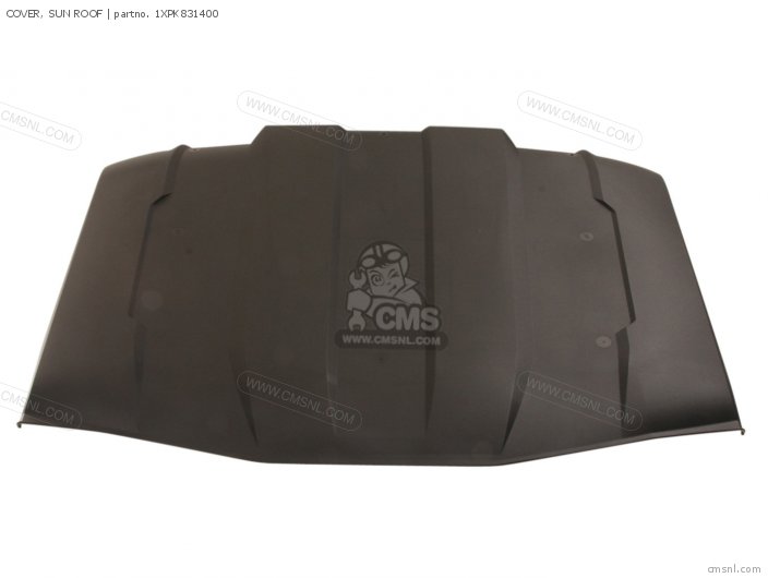 Yamaha COVER, SUN ROOF 1XPK831400