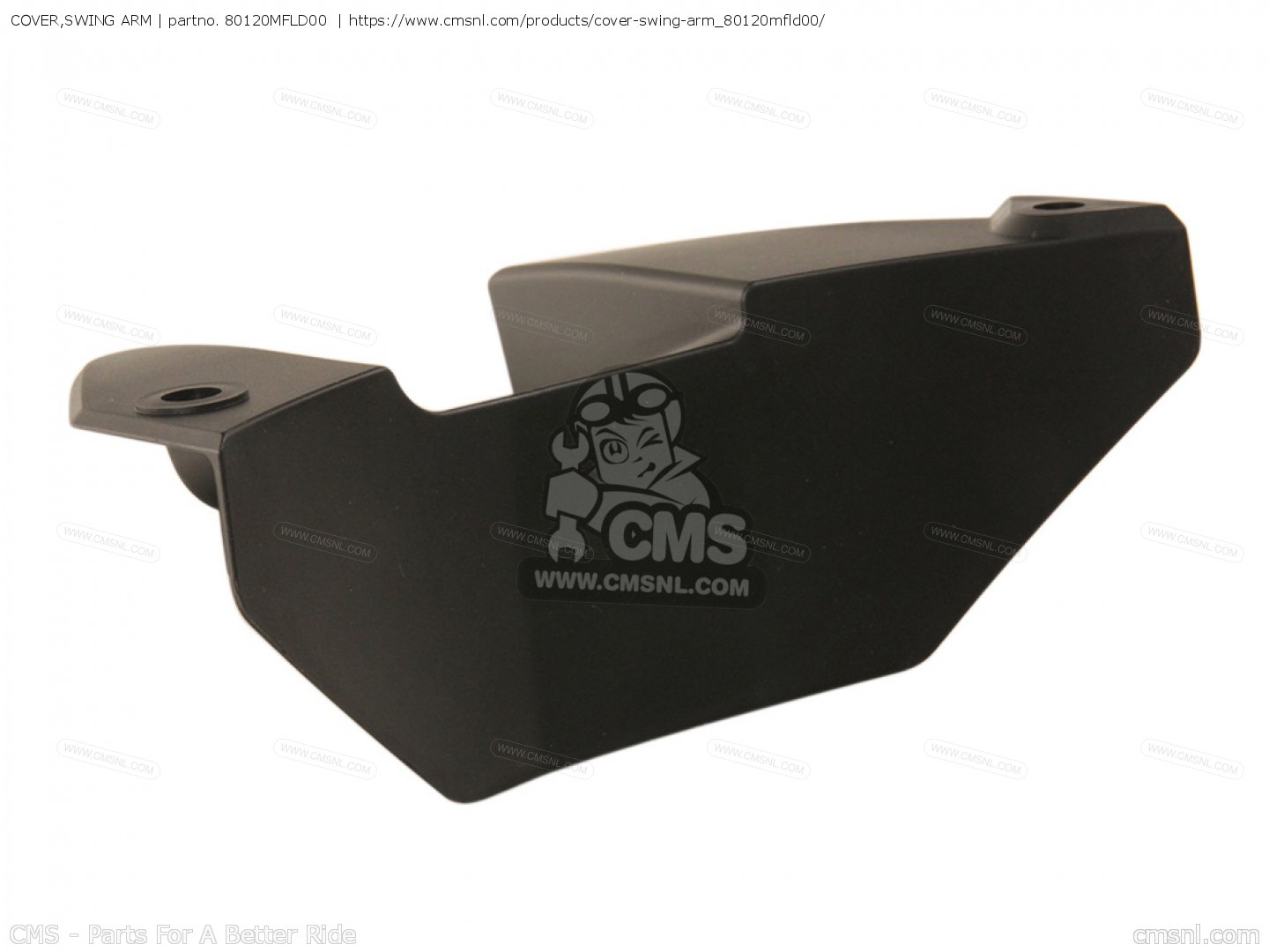 COVER,SWING ARM for Honda - order at CMSNL