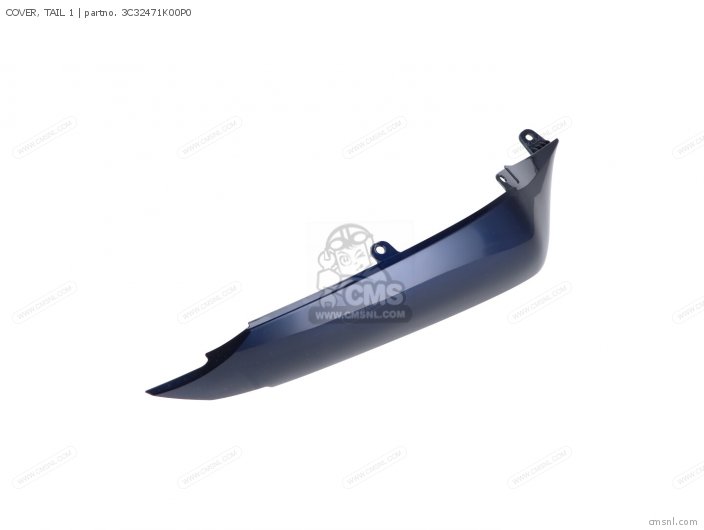 Yamaha COVER, TAIL 1 3C32471K00P0 Yamaha COVER, TAIL 1 3C32471K00P0