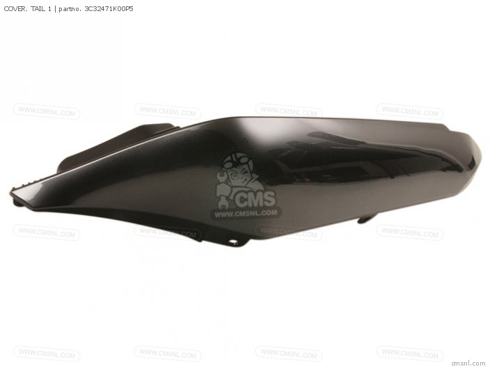 Yamaha COVER, TAIL 1 3C32471K00P5 Yamaha COVER, TAIL 1 3C32471K00P5