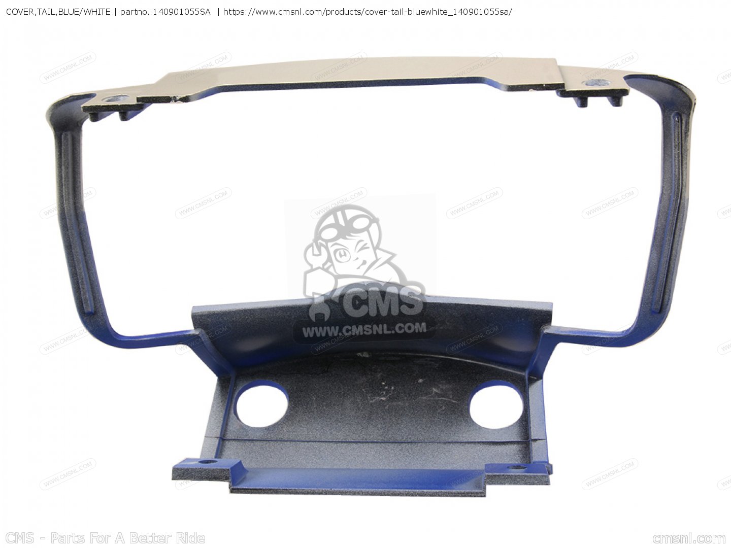 140901055SA: COVER,TAIL,BLUE/WHITE Kawasaki - buy the 14090