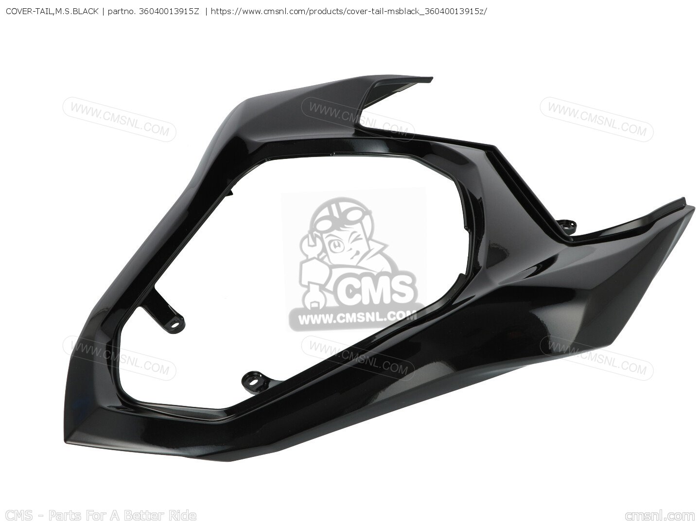 36040013915Z: COVER-TAIL,M.S.BLACK Kawasaki - buy the 36040