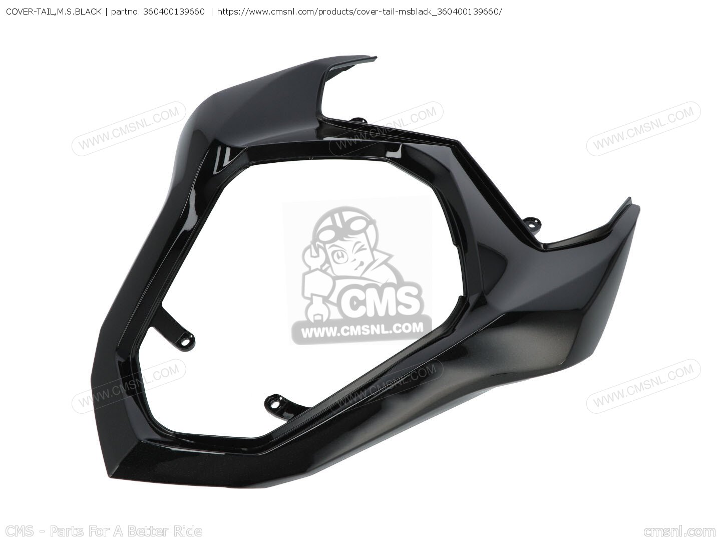360400139660: COVER-TAIL,M.S.BLACK Kawasaki - buy the 36040