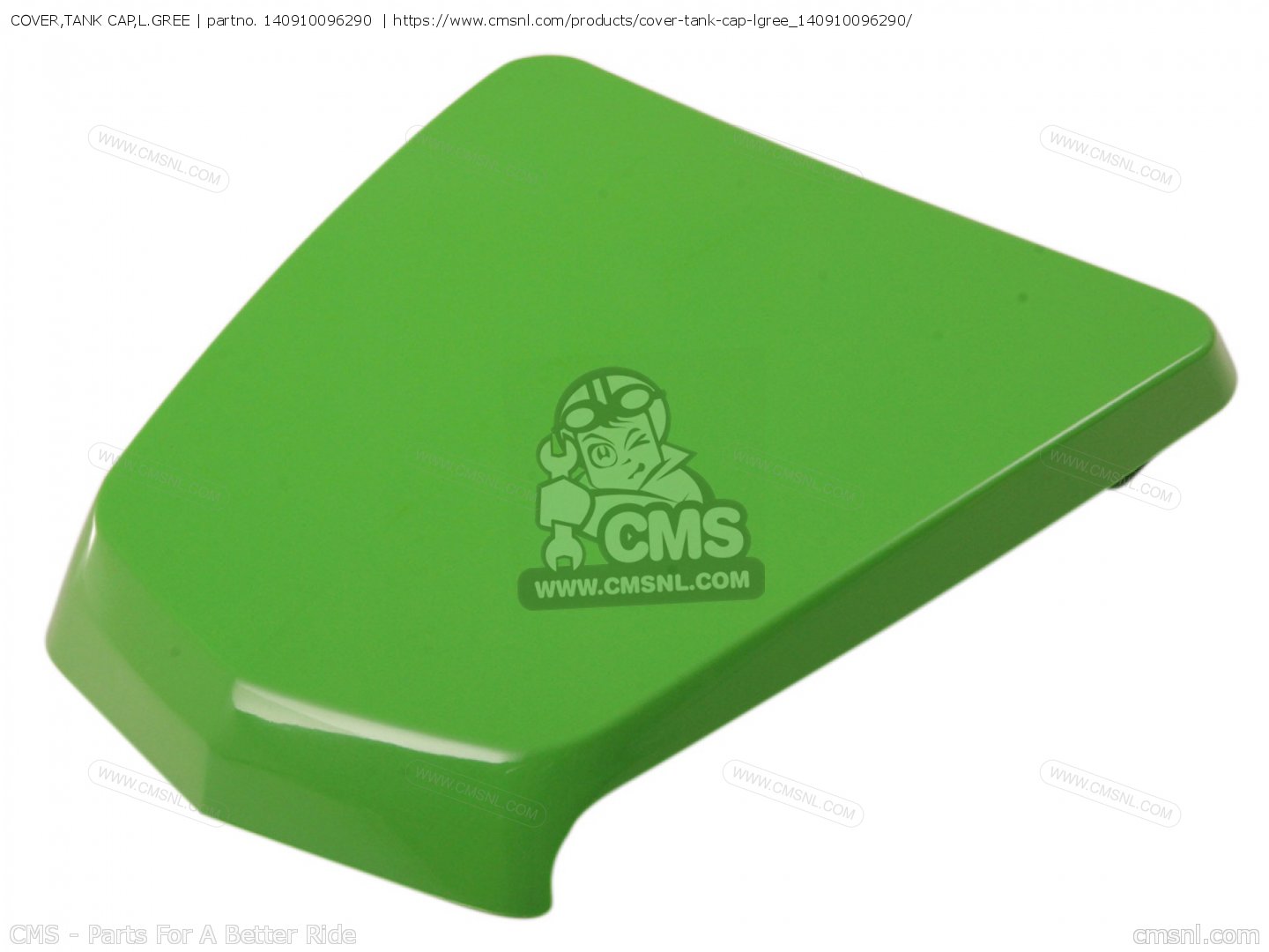 *\(^o^)/*さん専用 COVER,TANK CAP,L.GREE for Kawasaki - order at CMSNL