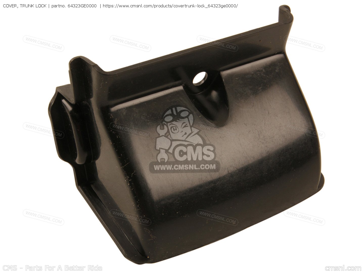 COVER, TRUNK LOCK for CH80 ELITE 80 1994 (R) USA order at CMSNL