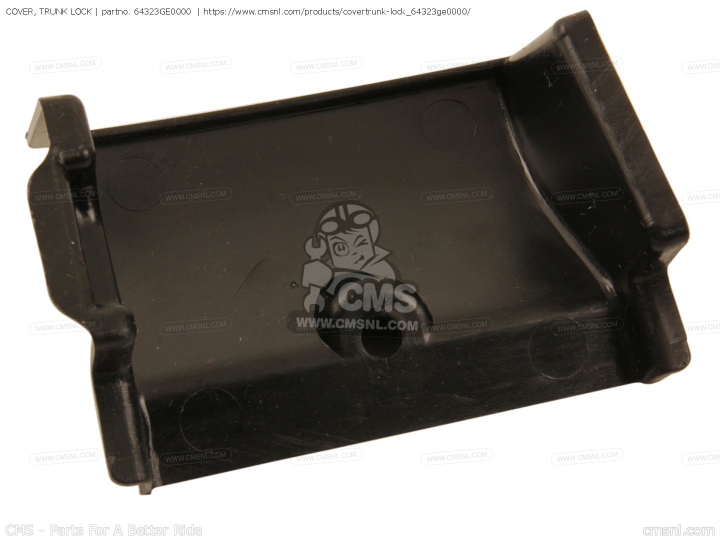 COVER, TRUNK LOCK for CH80 ELITE 80 1994 (R) USA order at CMSNL