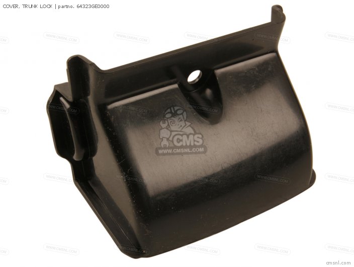 Honda COVER, TRUNK LOCK 64323GE0000