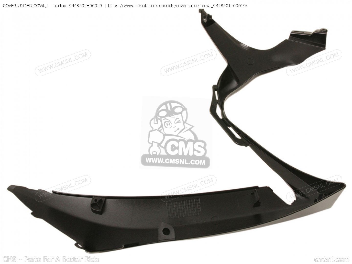 COVER,UNDER COWL,L for Suzuki - order at CMSNL