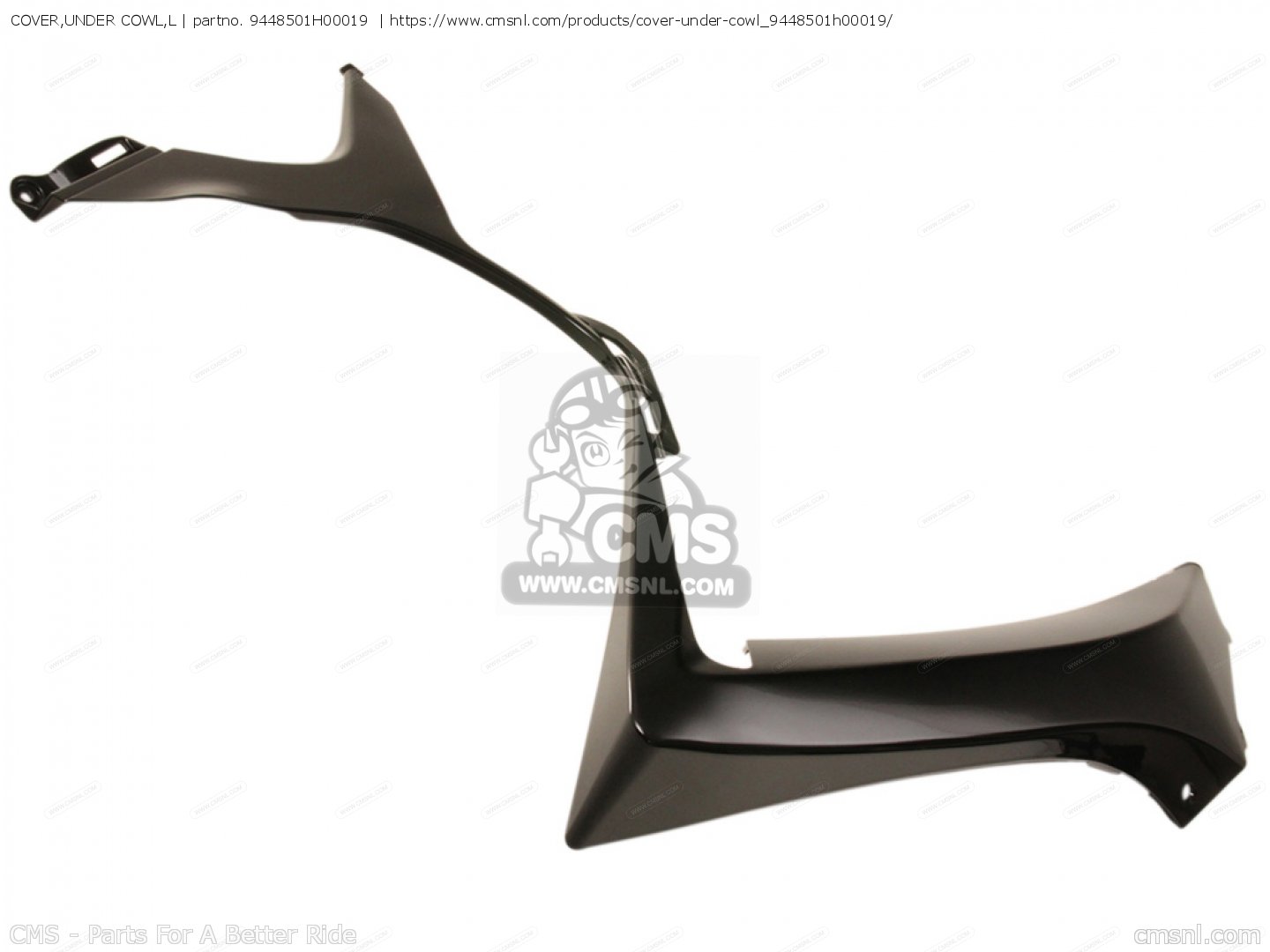 COVER,UNDER COWL,L for Suzuki - order at CMSNL