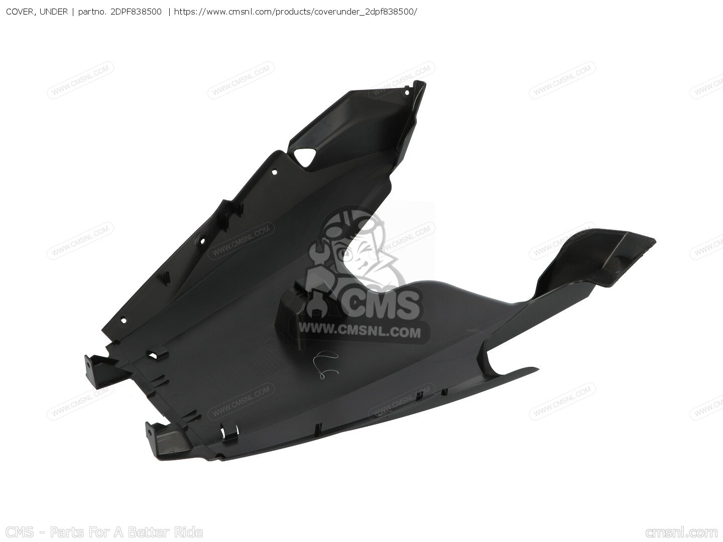 2DPF83850000: Cover, Under Yamaha - buy the 2DP-F8385-00-00 at CMSNL