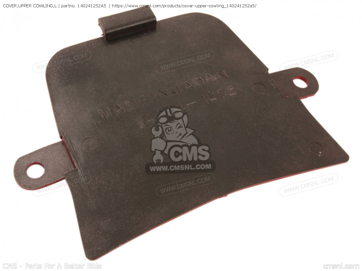 140241252A5 Cover,upper Cowling,l Kawasaki buy the 140241252A5 at