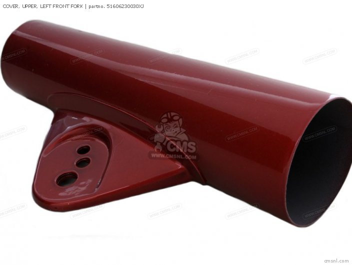 Cover, Upper, Left Front Fork photo