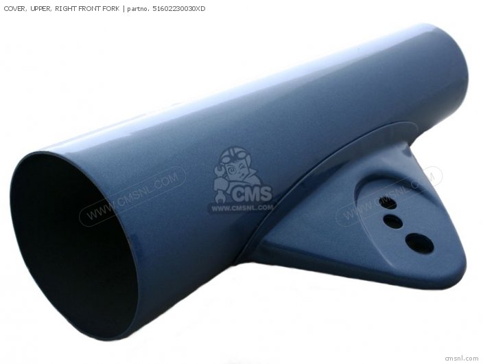 Cover, Upper, Right Front Fork photo