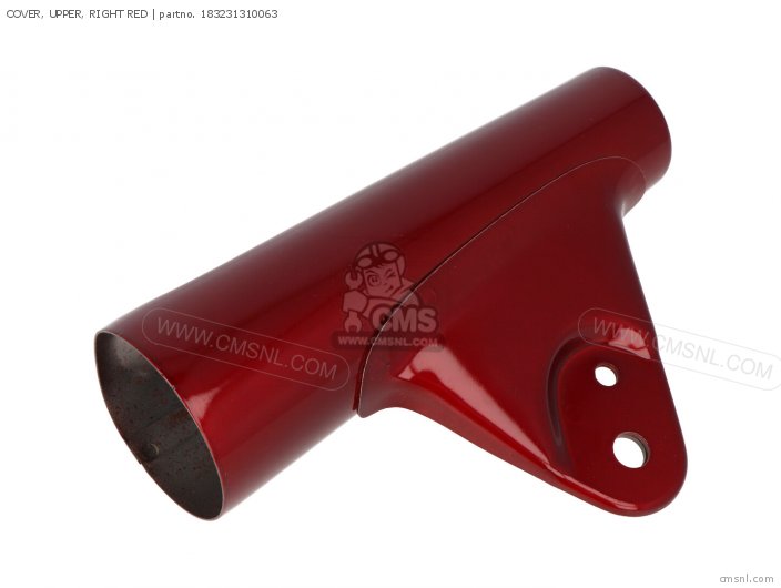 Yamaha COVER, UPPER, RIGHT RED 183231310063
