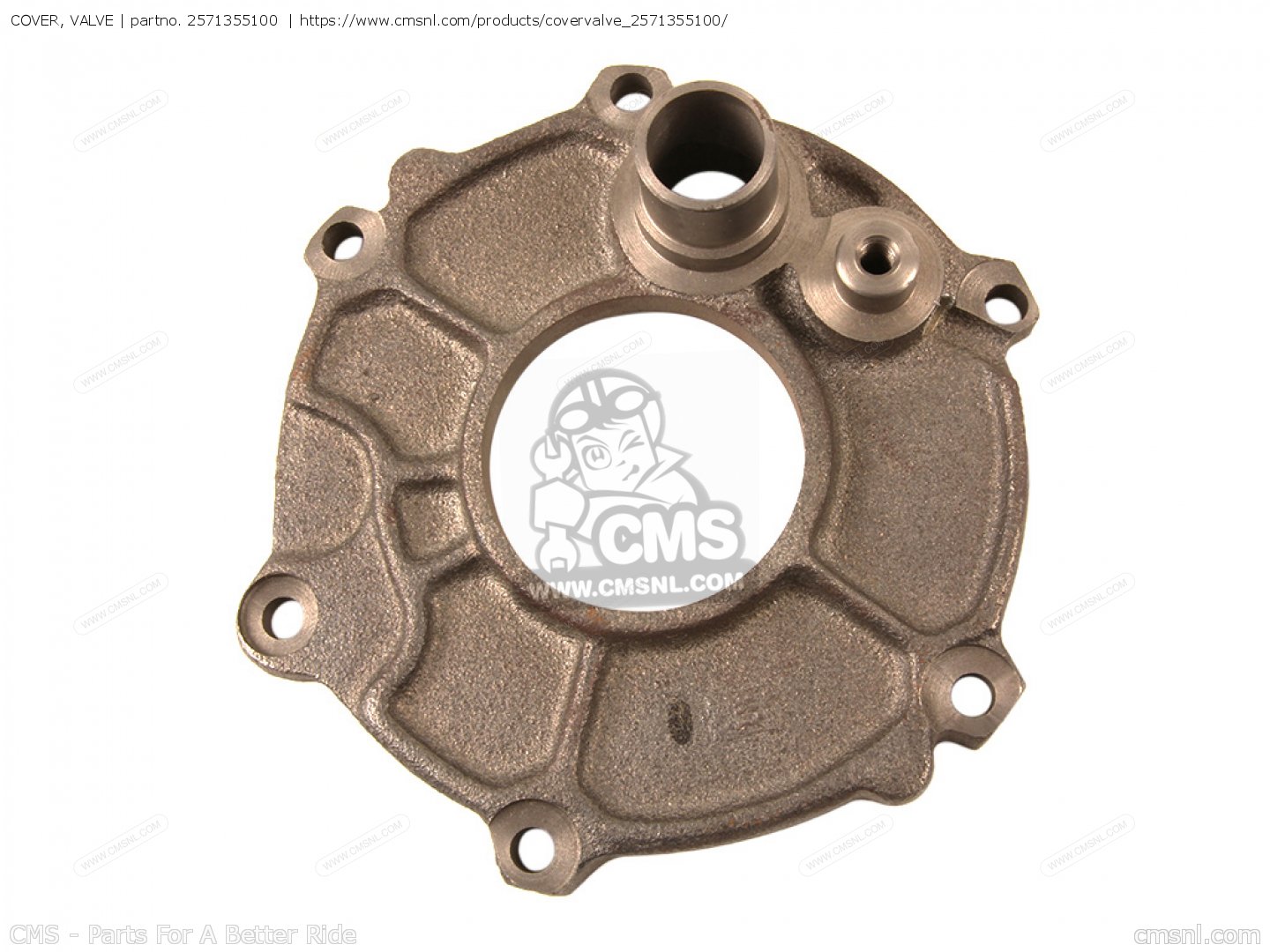2571355100 Cover, Valve Yamaha buy the 2571355100 at CMSNL