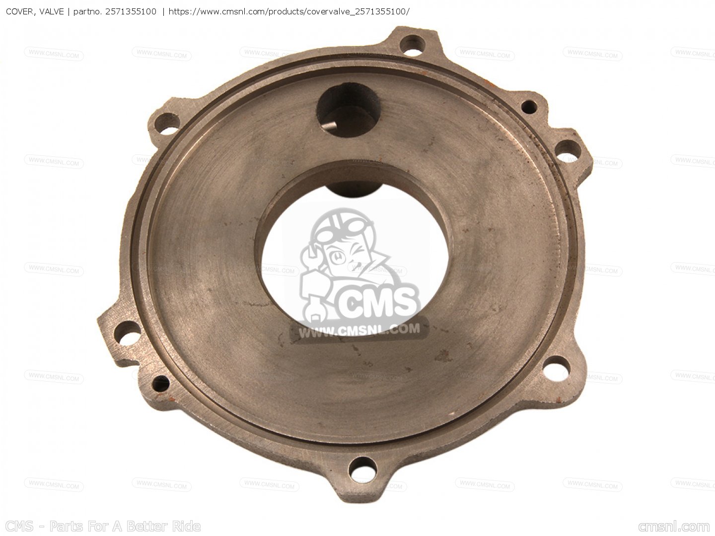 2571355100 Cover, Valve Yamaha buy the 2571355100 at CMSNL