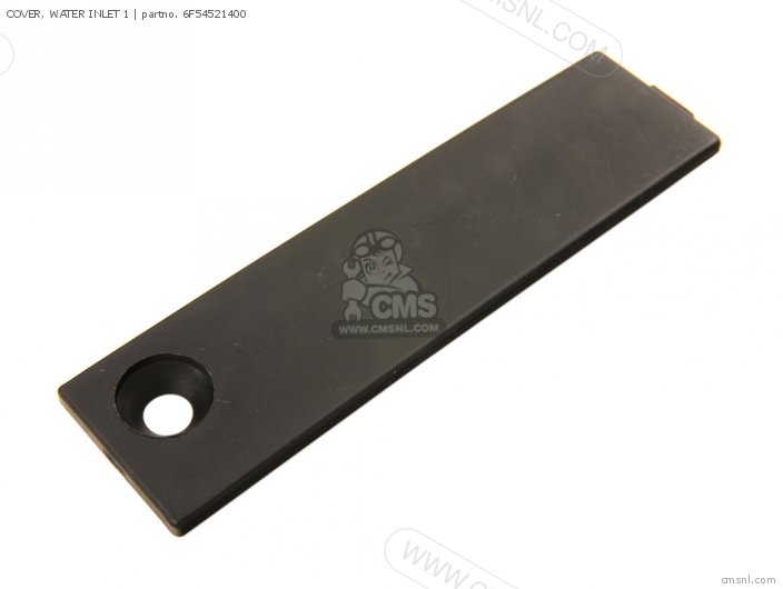 Yamaha COVER, WATER INLET 1 6F54521400