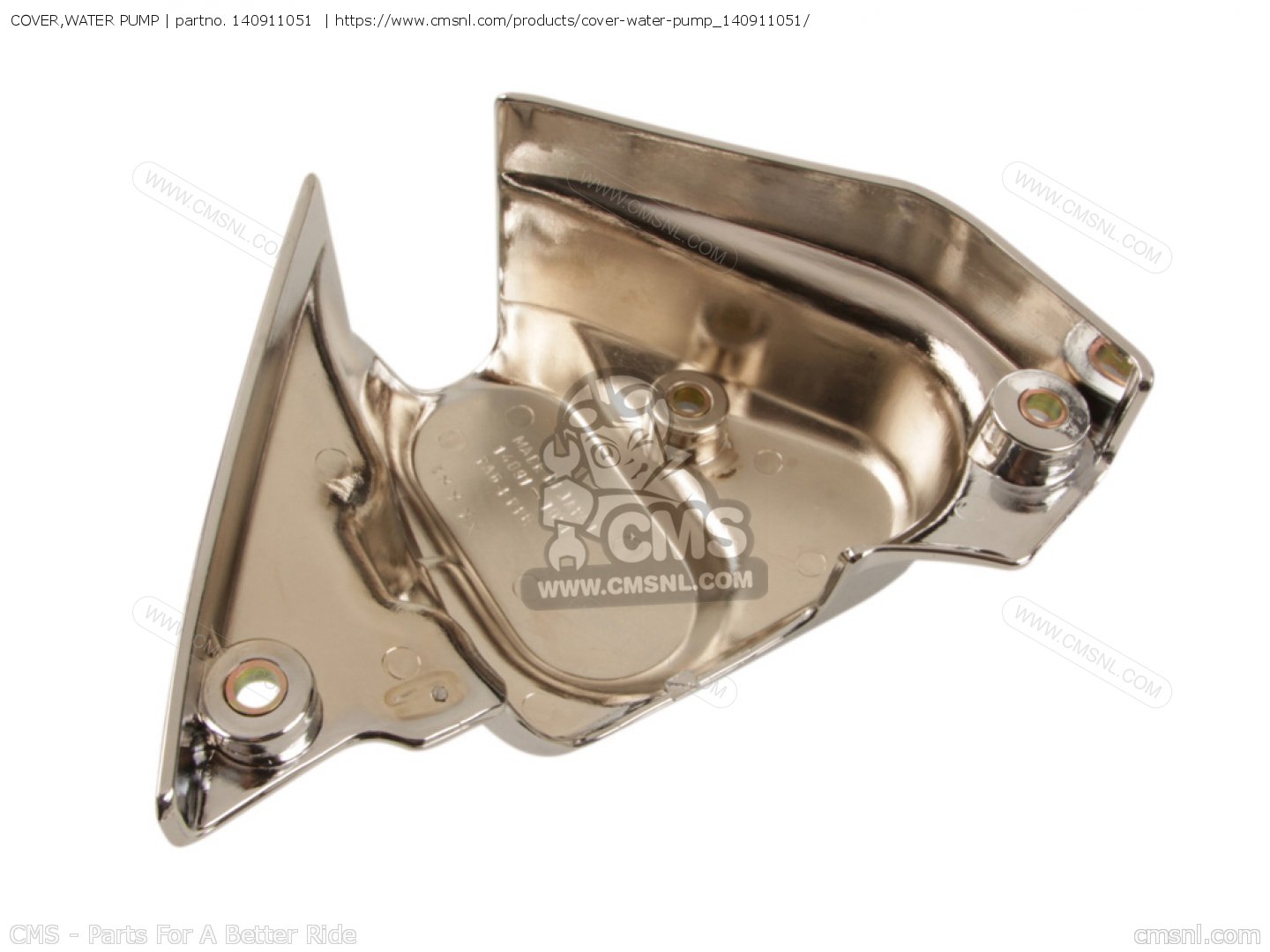 140911051 Cover,water Pump Kawasaki buy the 140911051 at CMSNL