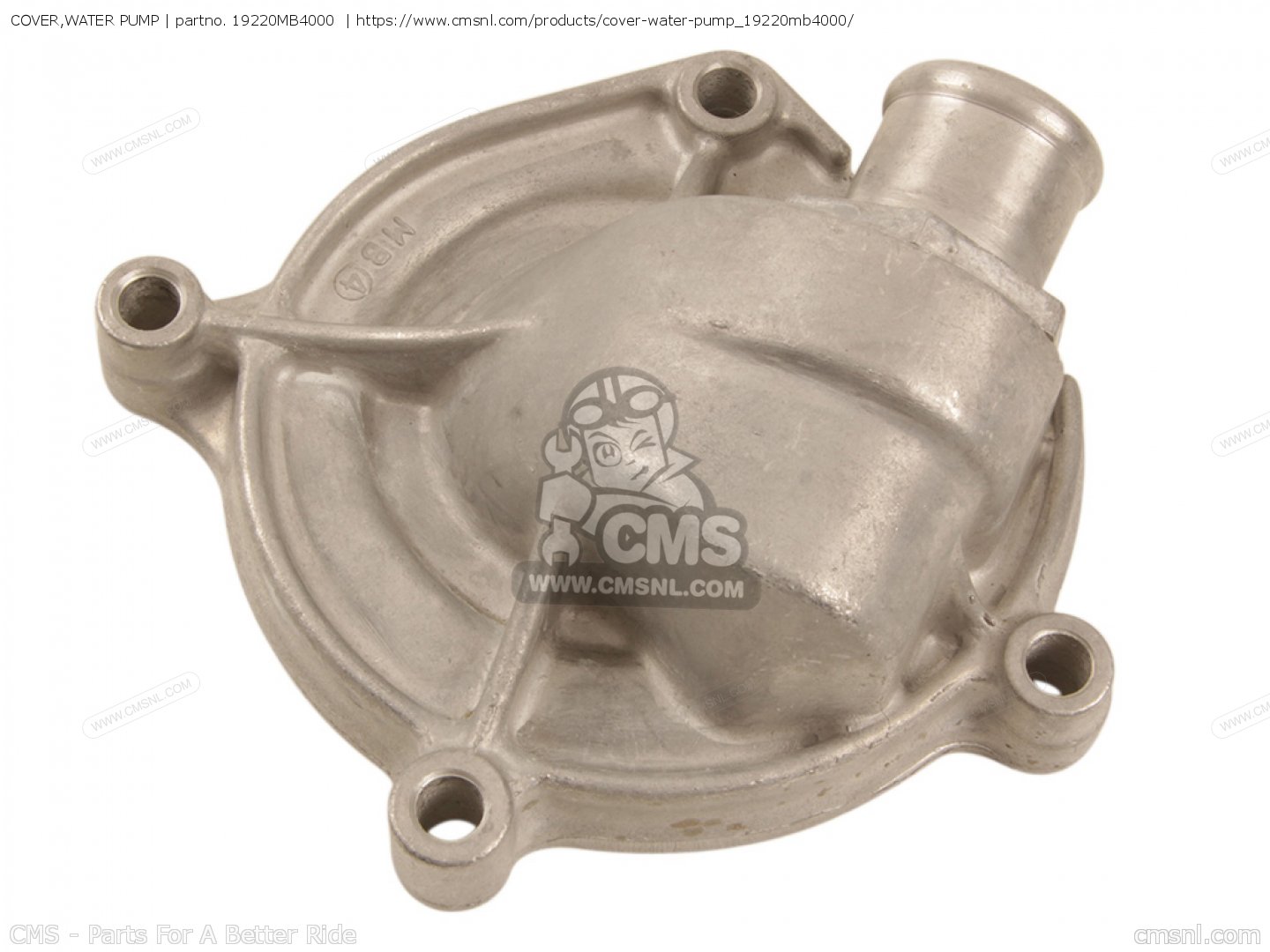 COVER,WATER PUMP for VF700C SUPERMAGNA 1987 (H) USA CALIFORNIA order