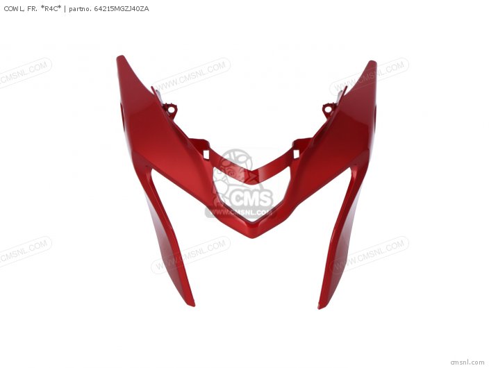 Honda COWL,FR *R4C* 64215MGZJ40ZA